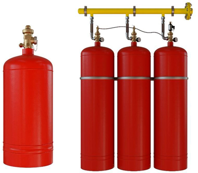Система АУГПТ (Автоматической установки газового пожаротушения)